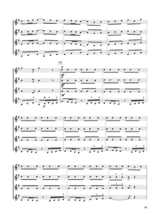 Four by Four - André Waignein - Partition - Violon